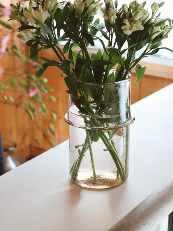 Vase Taka Champagne