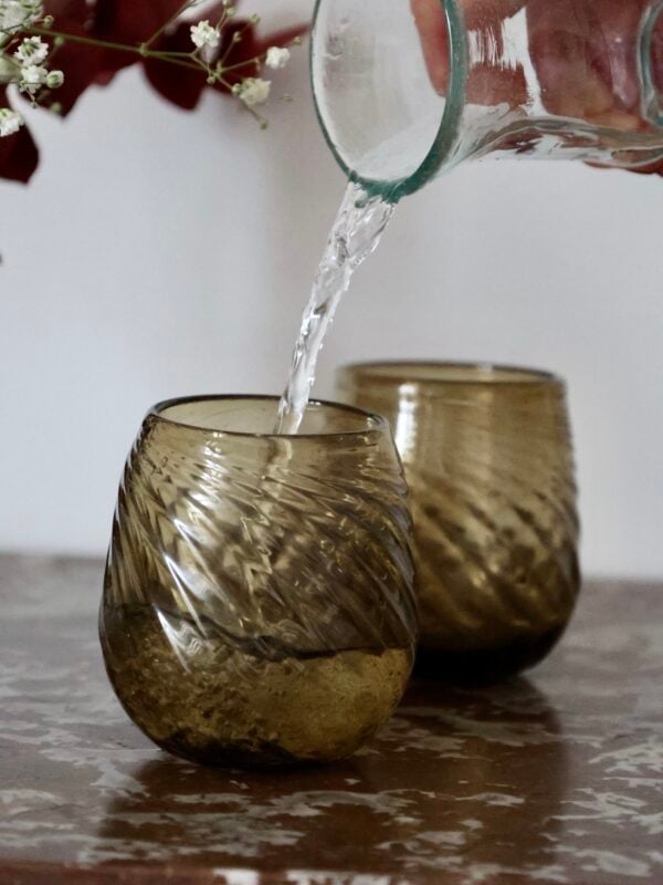 Goblet Rond Venezia Smoky