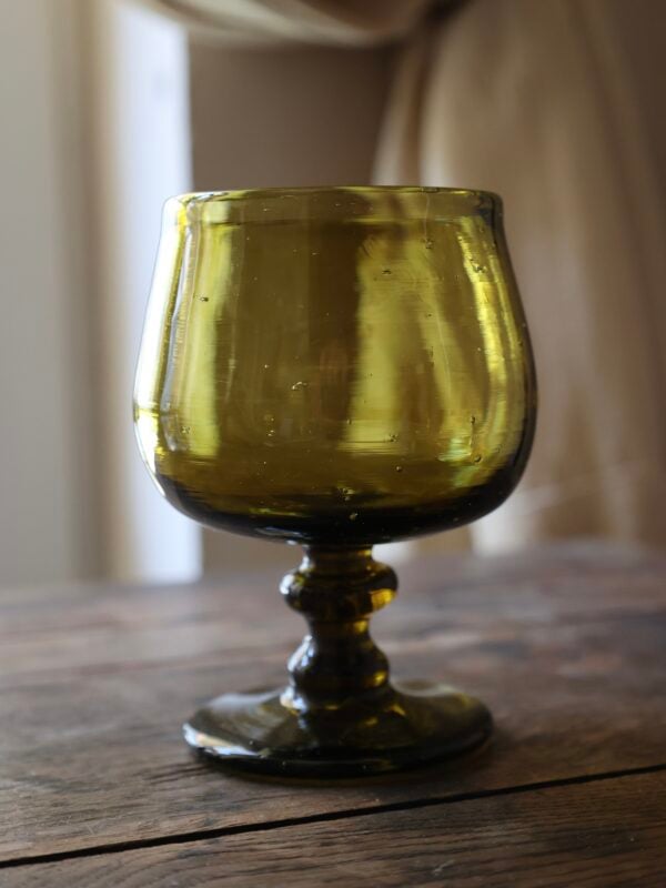 Red Wine Glass Miel